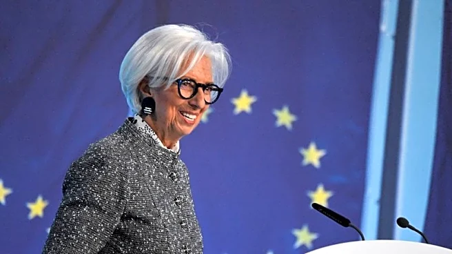 ECB may need to act on even 'not-too-persistent' inflation surge, Lagarde says