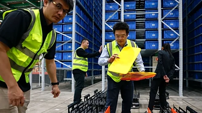 UPS opens $100 million Taiwan logistics hub to meet tech boom demand