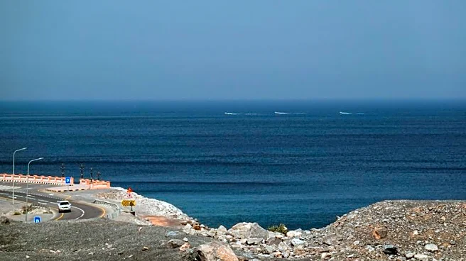 US eyes swift Middle East return of mine sweepers held up in Singapore, official says