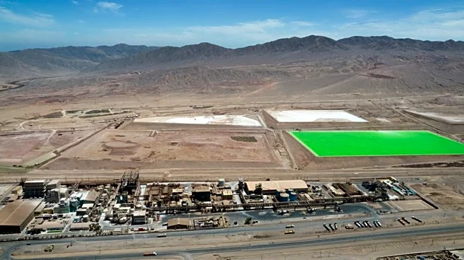 Albemarle starts environmental review for Chile lithium extraction project