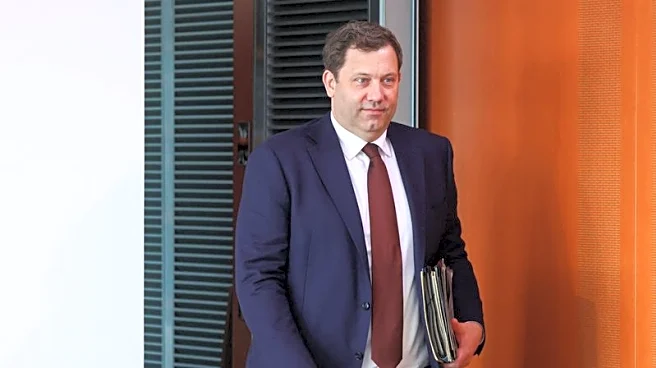 German finance minister sets out sweeping reform plans to boost growth