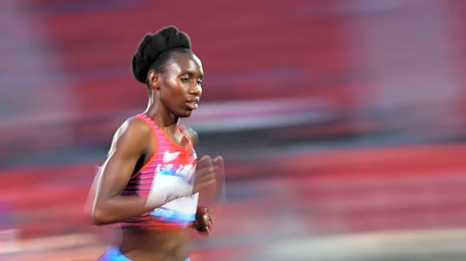 Athletics-World Athletics gives misdirected US runners extra spots at WRRC