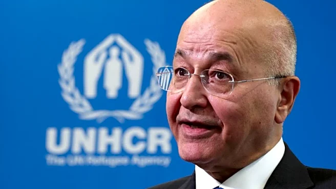 UN needs more funds to help people displaced by Mideast war, refugee chief says