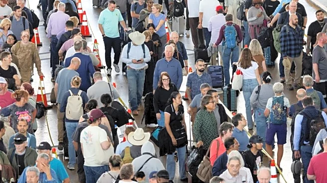Long lines reported at major US airports as more TSA officers quit
