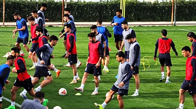 Soccer-Iran train in Turkey with tight media control ahead of World Cup warm-ups