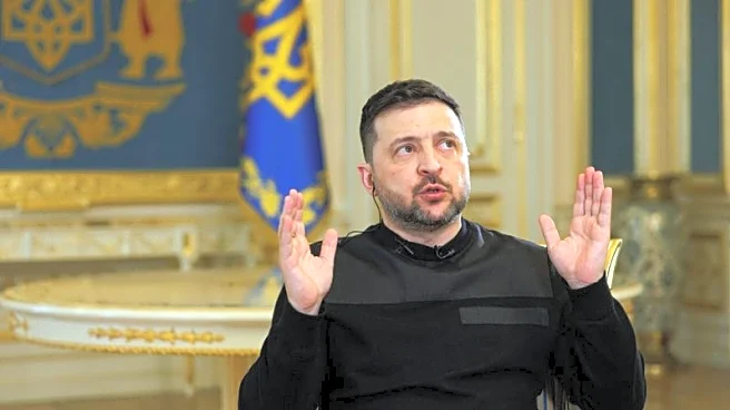 Exclusive-US links security guarantees to Ukraine giving up Donbas, Zelenskiy says