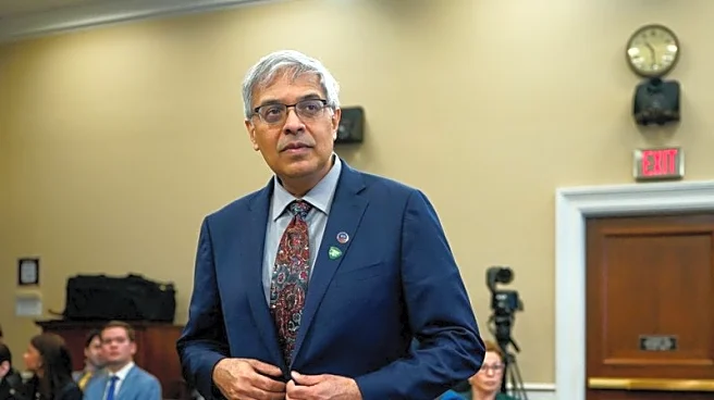 Trump delays naming new CDC head, Bhattacharya will still oversee agency