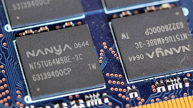 Nanya Technology shares surge 10% after $2.5 billion fundraising