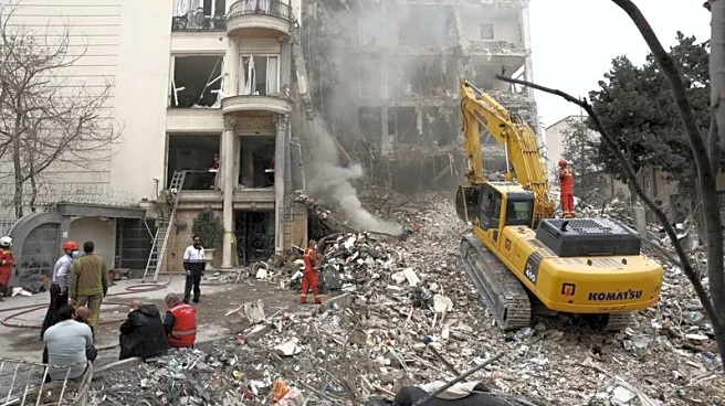 Iran says it is reviewing a US ceasefire plan but no talks; Trump says Tehran leaders want a deal