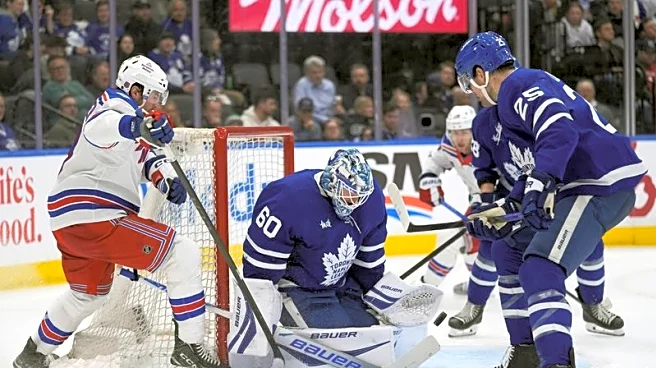 Joseph Woll's 40 saves help Leafs eliminate Rangers