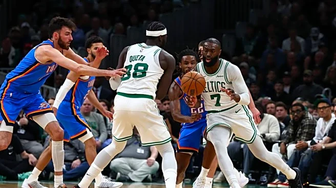 NBA roundup: Celtics end Thunder's 12-game winning streak