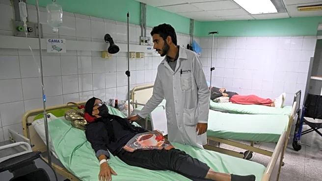 Cuban doctors endure burnout, blackouts as once-vaunted healthcare declines 