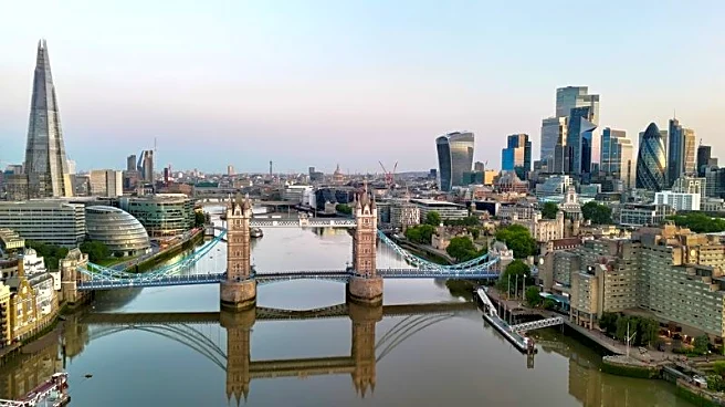 UK suffers OECD's biggest growth downgrade as Iran war pushes up energy costs