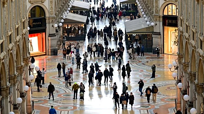 Italy consumer morale plunges to two-and-a-half year low