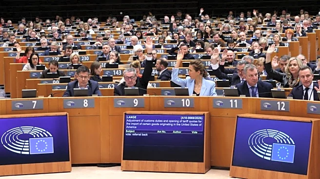 EU lawmakers advance US trade deal with multiple safeguards