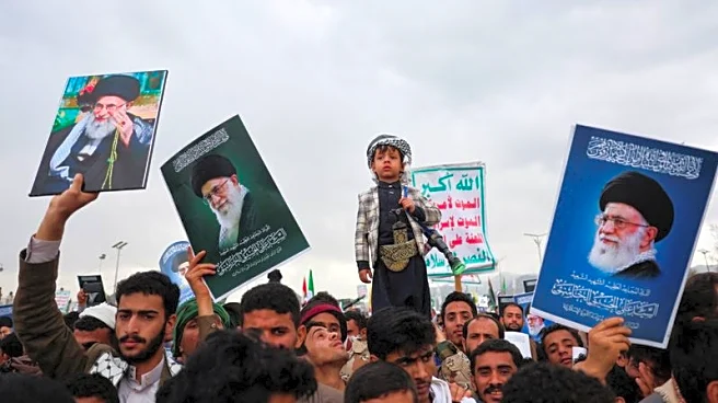 Yemen's Houthis ready to join Iran war if needed, raising new shipping risk