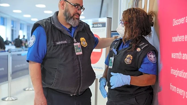 Nearly 500 TSA agents quit, US airport security delays drag on