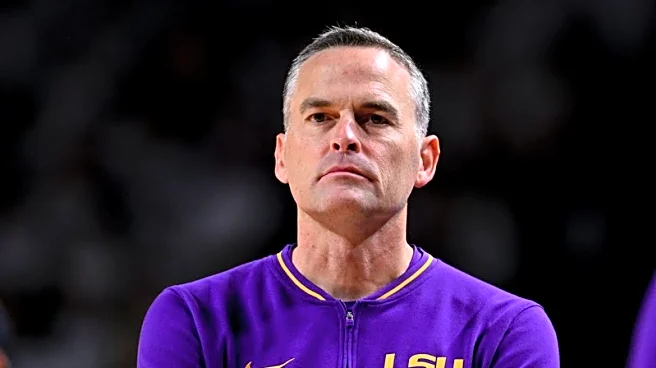 Reports: LSU to fire coach Matt McMahon, bring back Will Wade