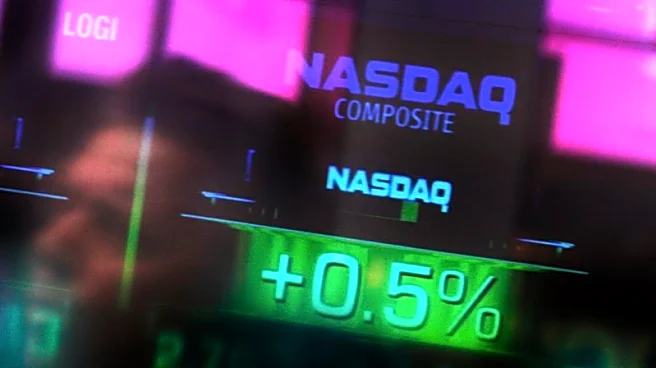 Nasdaq Composite confirms correction as war worries weigh