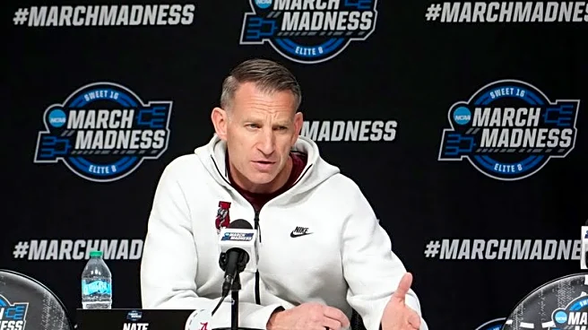 UNC might call, but Nate Oats 'not looking to leave' Alabama