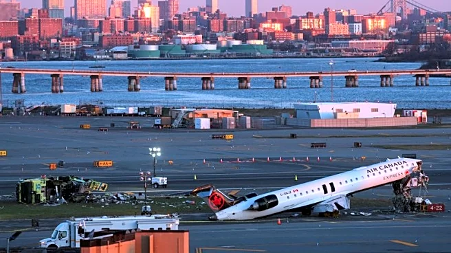 Runway reopens at New York's LaGuardia after fatal collision