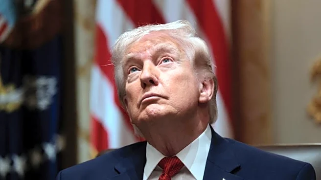 Factbox-Trump weaves from Sharpies to Bessent’s glasses in cabinet meeting