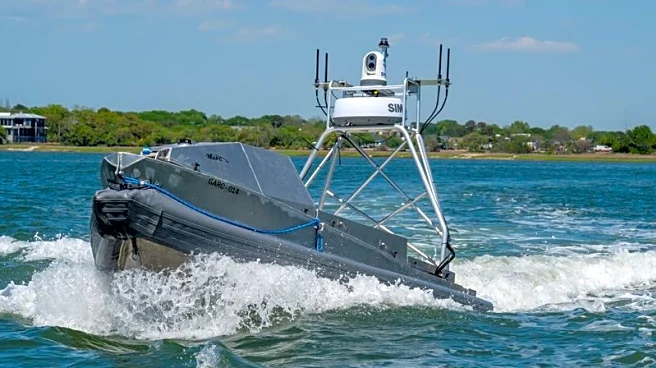 Exclusive-US deploys uncrewed drone boats in conflict with Iran