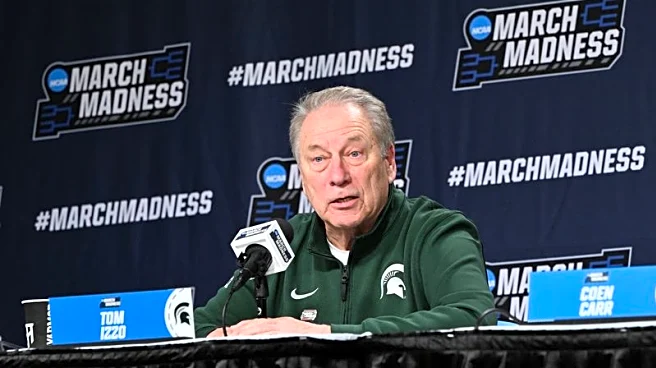 No softy, Michigan State's unapologetic Tom Izzo doesn't 'give a damn' about critics