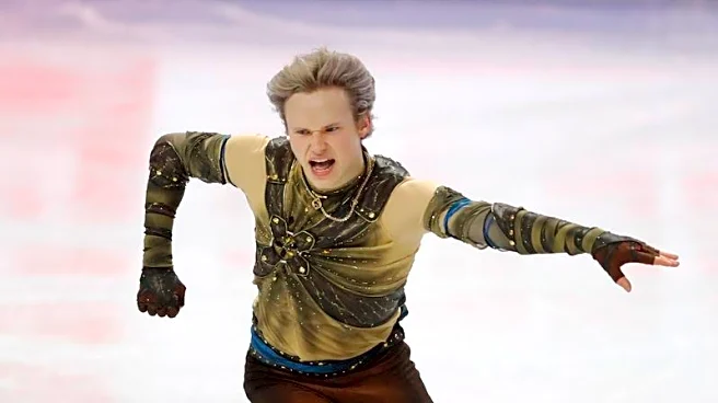 Skater Ilia Malinin takes big lead after Worlds short program