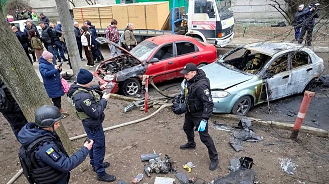 Russia and Ukraine both say they capture frontline villages