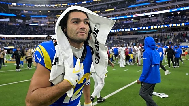 Puka Nacua sued, accused of biting women, making antisemitic remark