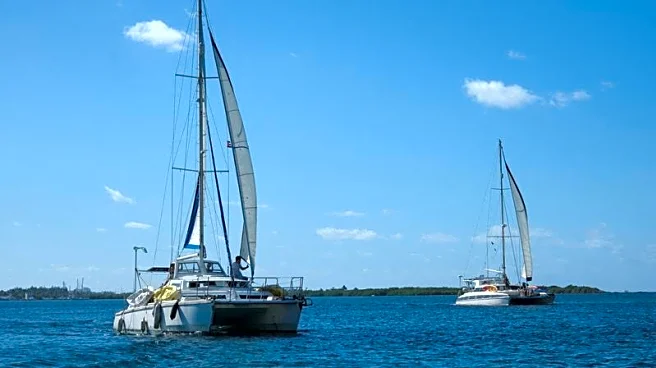 Two humanitarian aid boats en route to Cuba missing, Mexico says