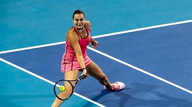 Tennis-Sabalenka sails past Rybakina to set up Miami Open final against Gauff