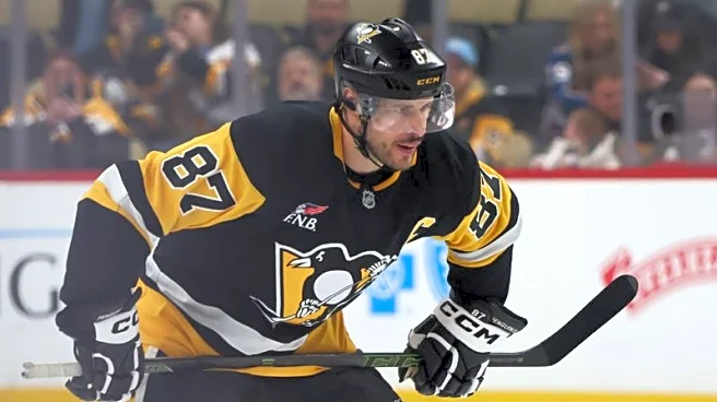 Penguins' Sidney Crosby exits with lower-body injury; severity unclear