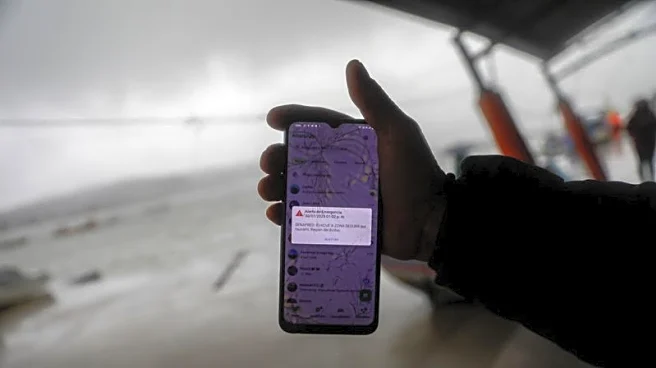 Satellite observations offer insight into a tsunami's early stages