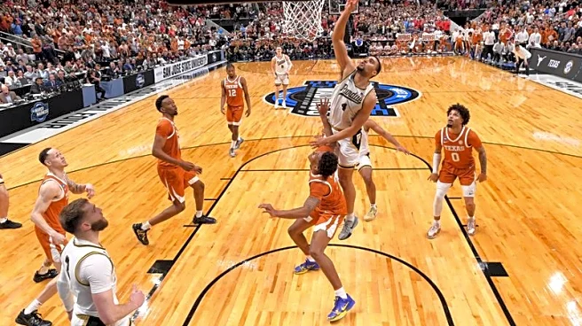 NCAA Tournament roundup: Purdue nips Texas in last second