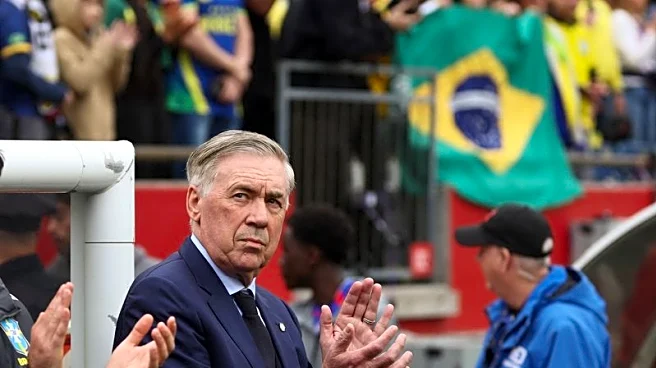 Soccer-Ancelotti shrugs off Neymar chants after Brazil lose to France