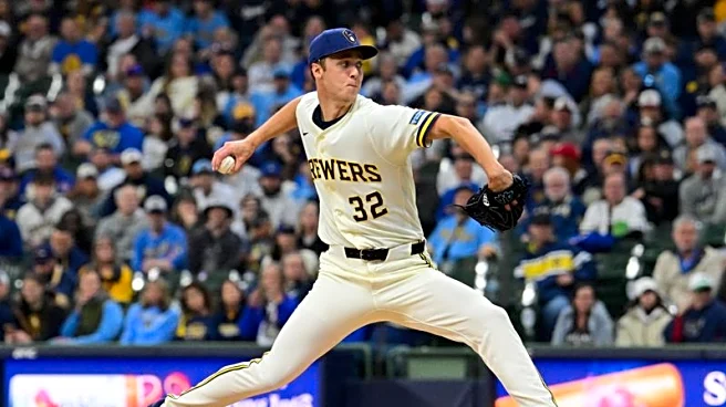 MLB roundup: Jacob Misiorowski, Brewers fan 20 White Sox in opener