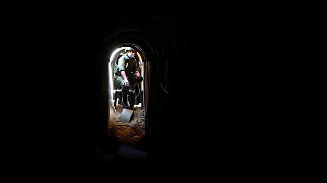 Hamas disarmament plan sees Gaza's tunnels destroyed, arms given up in stages, text shows
