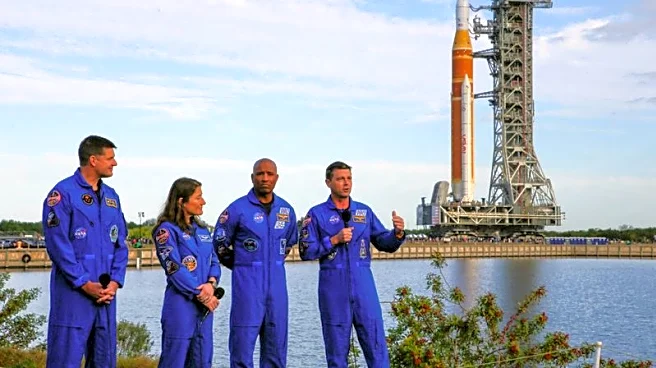 NASA's Artemis astronauts enter final preparations for Moon mission