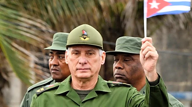 Explainer-Who are the players deciding Cuba's future amid talks with US?