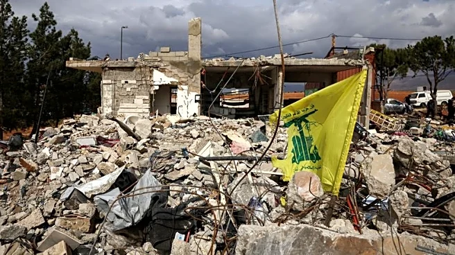 Analysis-War between Hezbollah and Israel deepens fractures in Lebanon