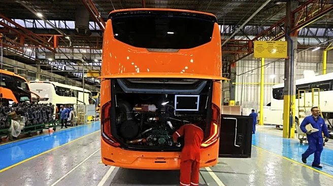 Bus maker Marcopolo looks to exports to offset Brazil market slowdown