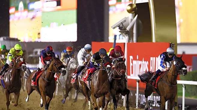 Horse racing-Dubai World Cup gallops on amid Middle East conflict