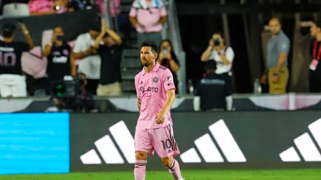 Soccer-Inter Miami names stand in new stadium after Messi