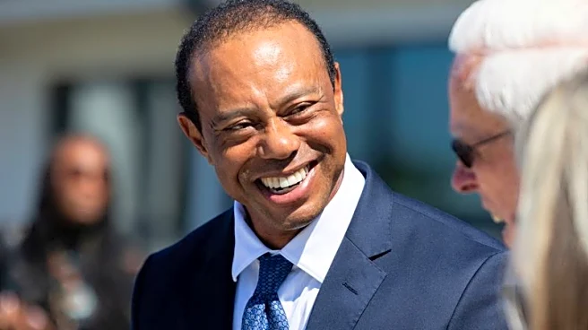 Donald Trump: Tiger Woods 'won't be playing' in Masters