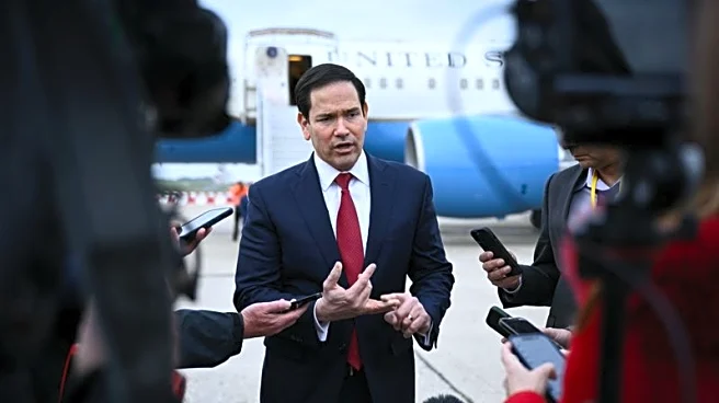 Rubio says US can achieve Iran objectives without ground troops