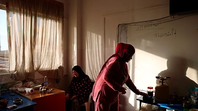 Displaced mothers in Lebanon welcome babies' new lives with hope and fear