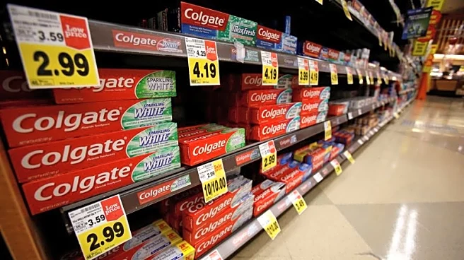 Colgate must face lawsuits over safety of mouth rinse for young children
