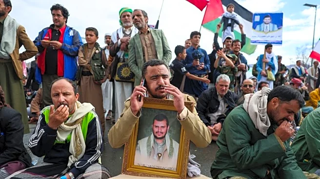 Yemen's Houthis say 'fingers on the trigger' as US-Israeli war on Iran widens